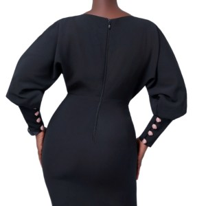 Eclipse Bodycon Dress - Image 3