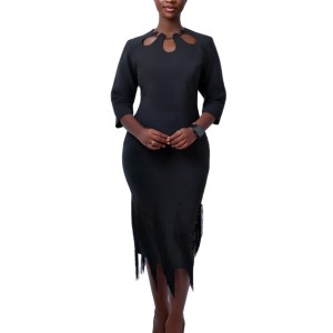 Eclipse Bodycon Dress - Image 1