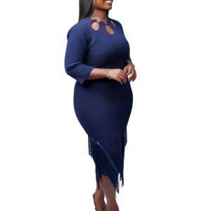 Eclipse Bodycon Dress - Image 5