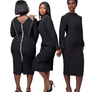Midnight Muse Dress - Image 6