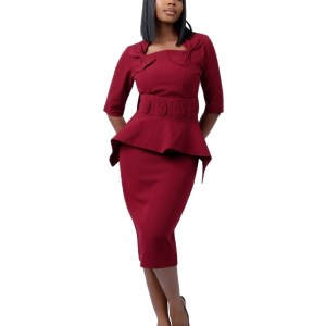 Scarlet Fever Dress - Image 3