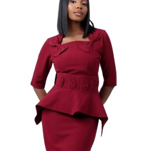 Scarlet Fever Dress - Image 1