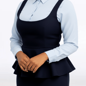 Pinafore Vest, Shirt & Skirt Set - Image 6