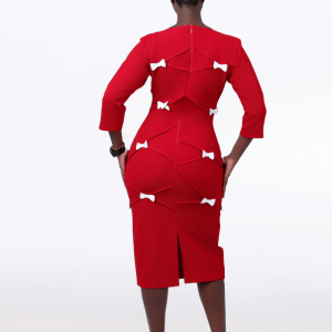 Ribbons Dress - Image 4